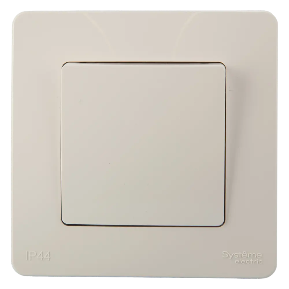 Переключатель встраиваемый Systeme Electric Blanca 1 клавиша цвет белый 89373223 STLM-2176494 - Вид №1