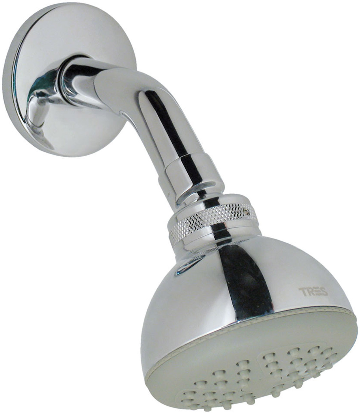 Настенный кронштейн с регулируемой насадкой для душа-134808 TRES