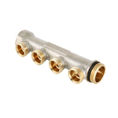 VTc.500.NE.060503 Коллектор c наружной резьбой под "евроконус" Valtec 1", 3 х 3/4", "евроконус" 