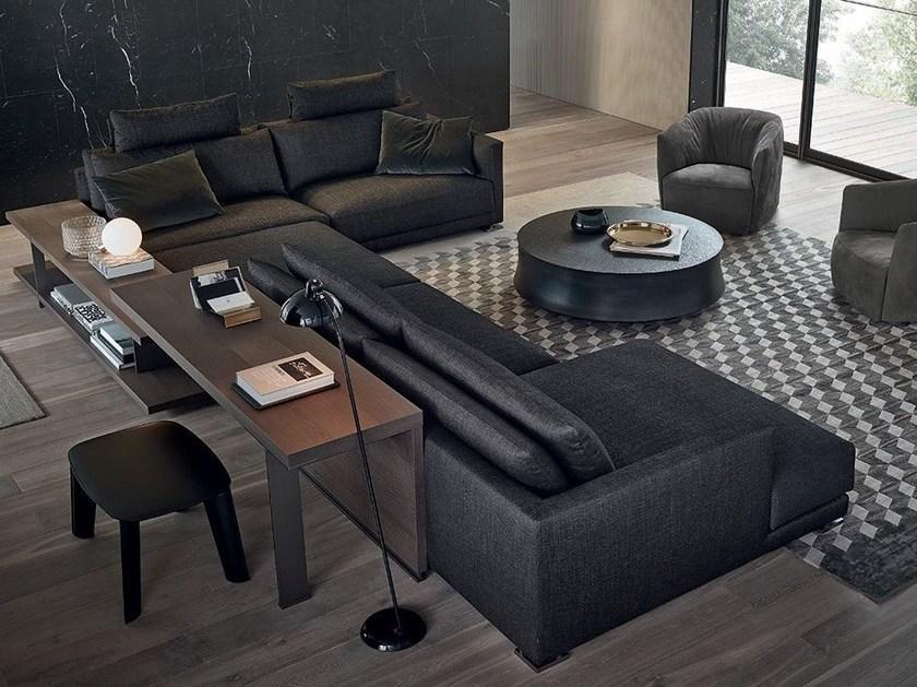 Poliform Модульный угловой диван из ткани Bristol sun-id-1376240 - Вид №10