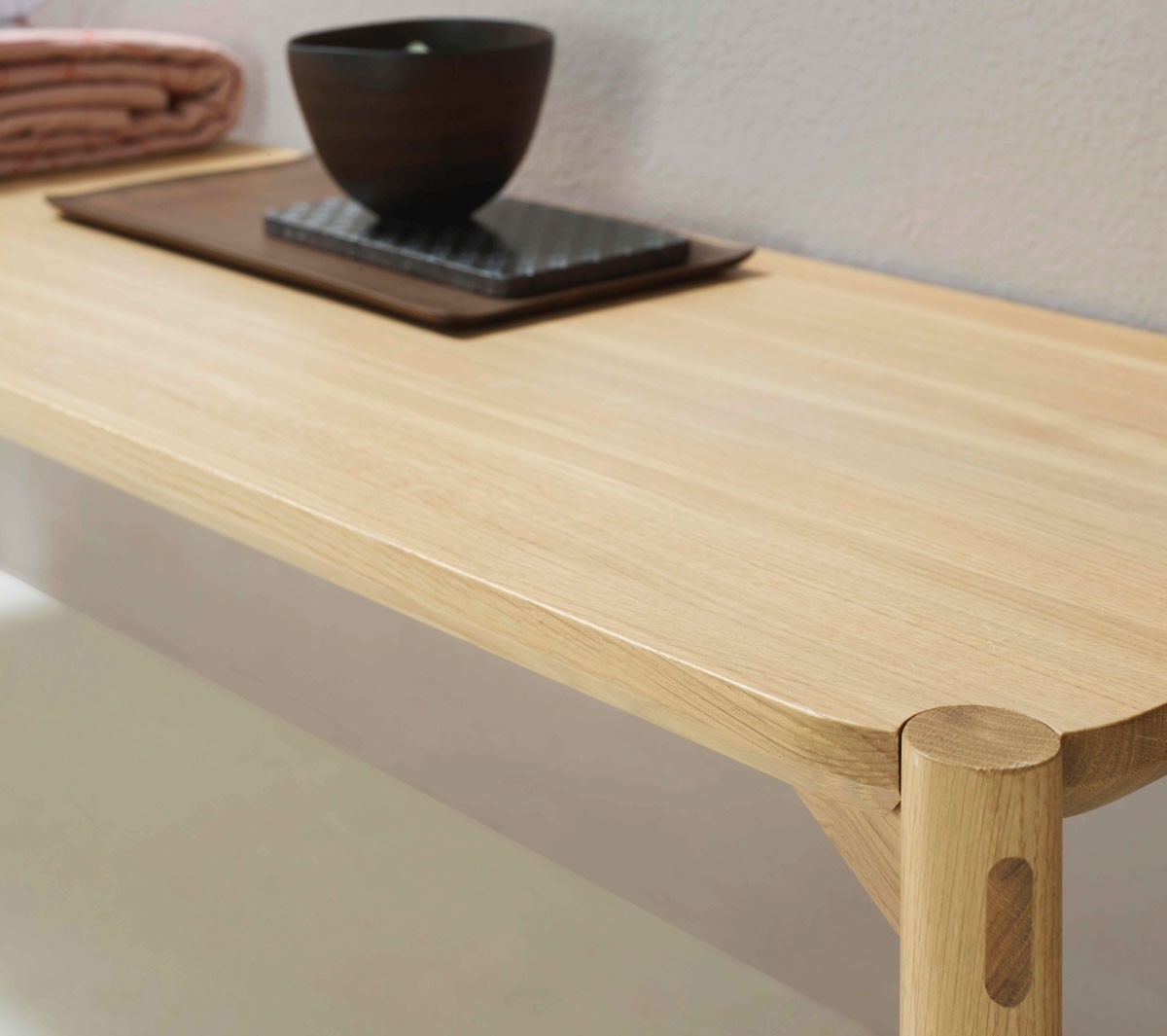 Ex.T Panchina Скамейка из натурального дуба EXPANCHINAROV  - Вид №4