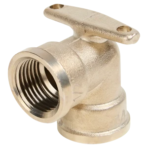 Водорозетка MONLID 1/2" ВР мм никелированная латунь