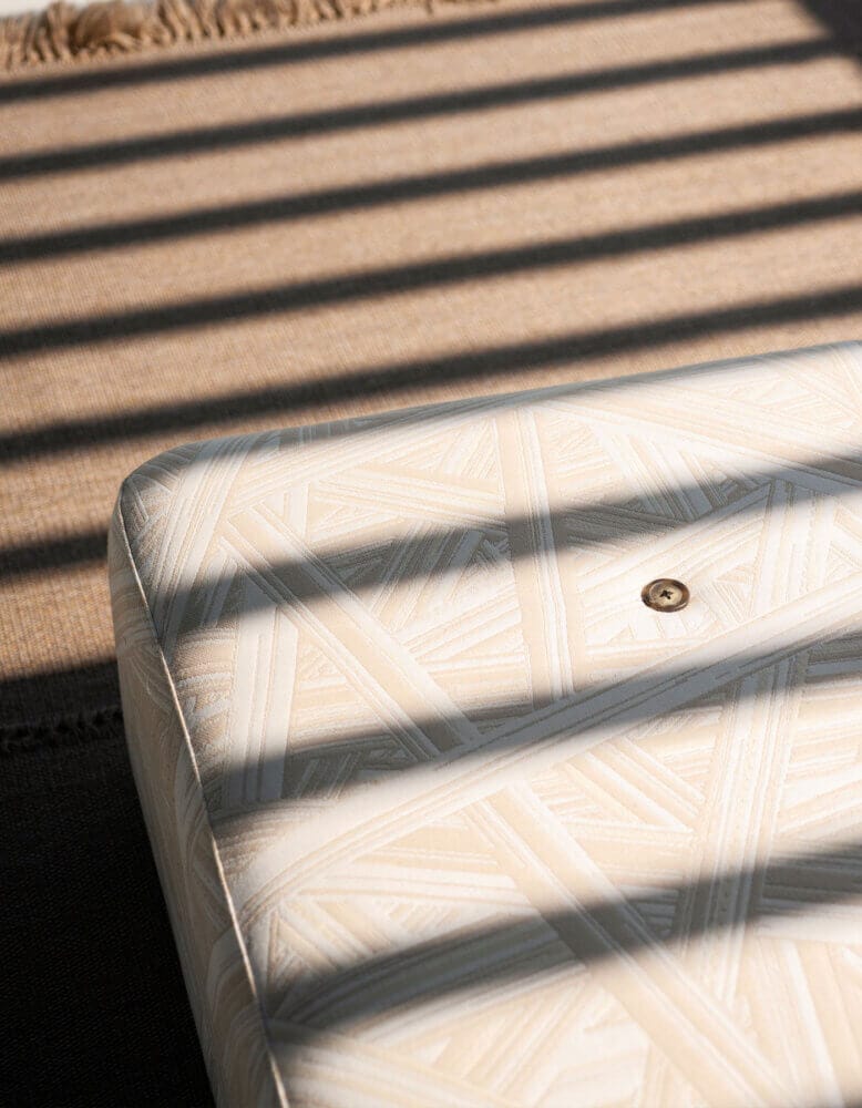 Ткань прямоугольный сад пуфик RODA ARCH-00048698 - Вид №4