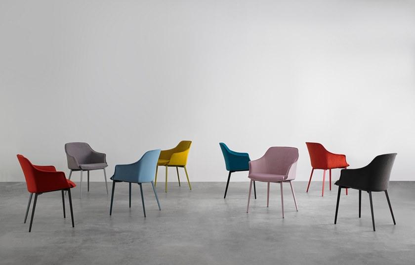 MOBLIBERICA Стул с обивкой и подлокотниками Kedua sun-id-1476583 - Вид №10