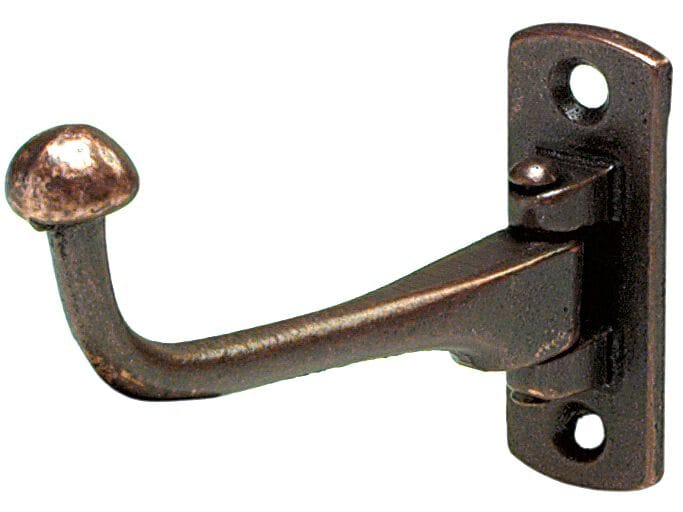 Чугунная вешалка для одежды Iserlohner Haken BACHTENKIRCH ARCH-00063959 - Вид №5