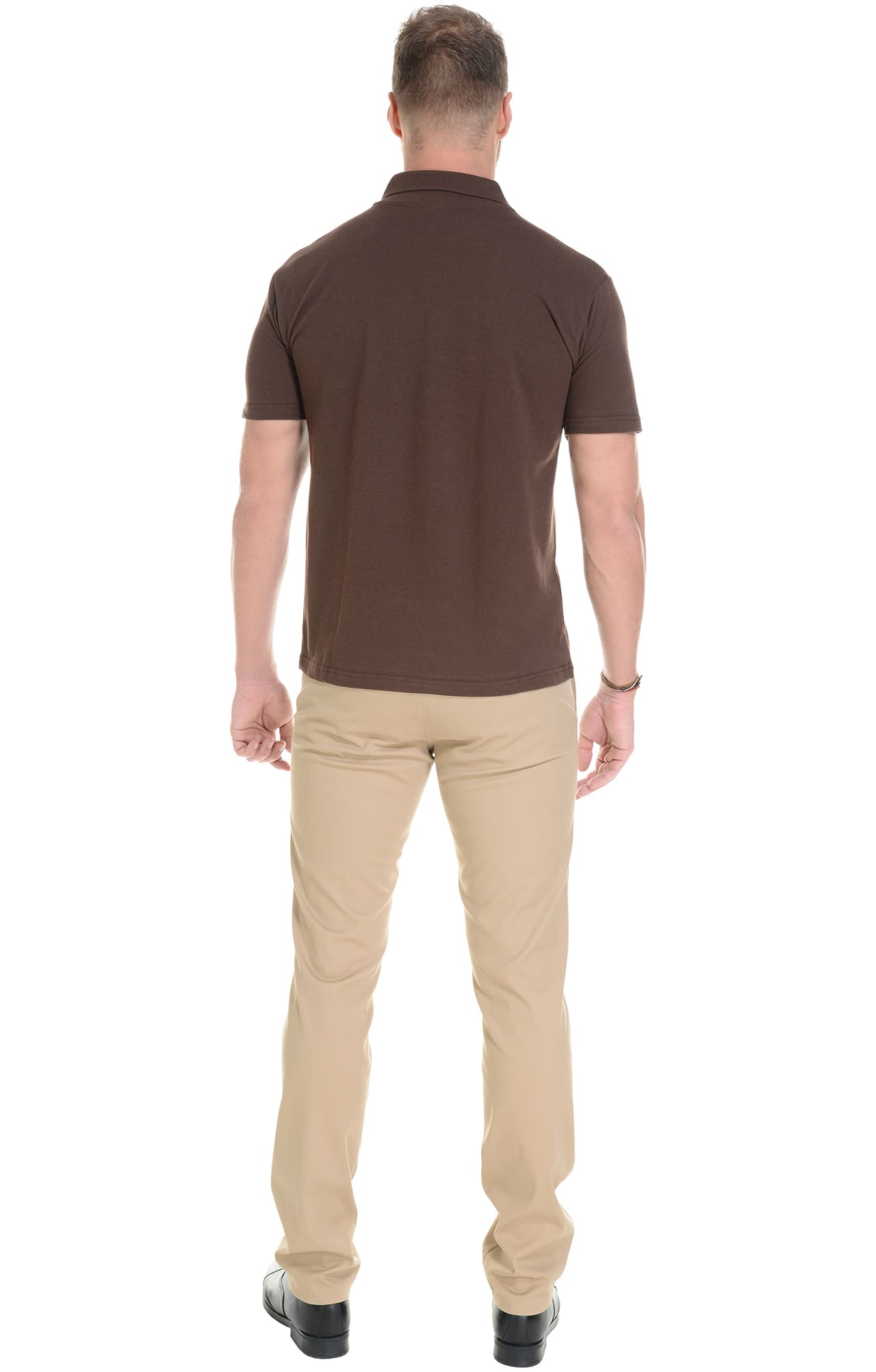 68269 Брюки  мужские beige (бежевые) El-Risto  Одежда для официантов  размер 58/170-176  - Вид №7