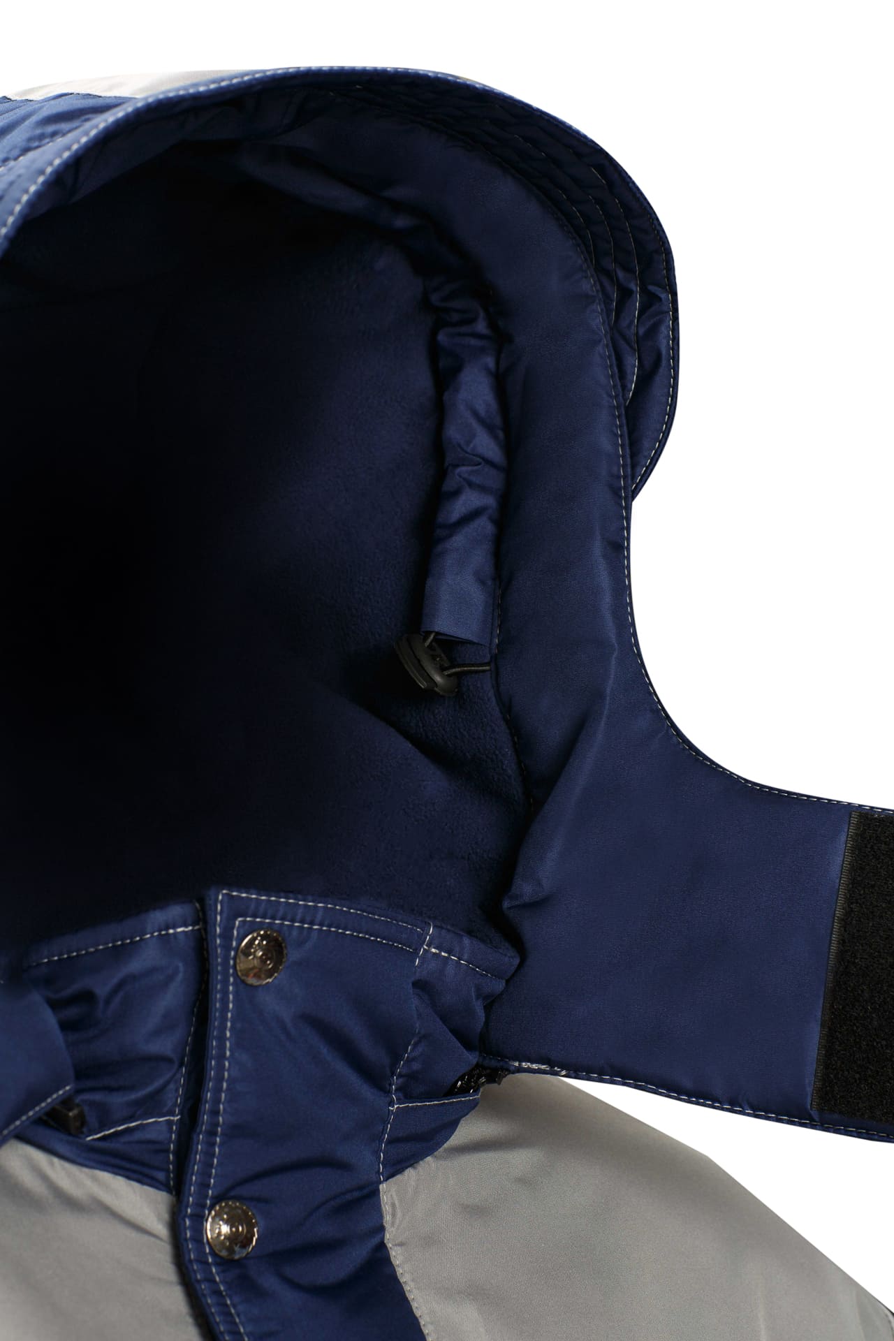 64815 Костюм "Арктика" зимний синий-серый  Зимняя спецодежда  размер 60-62/182-188  - Вид №10