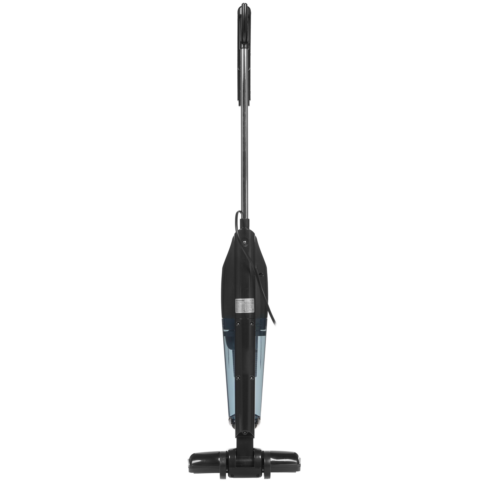 8192744 Пылесос  вертикальный  Endever SkyClean VC-293  черный STDN-0064975 - Вид №2