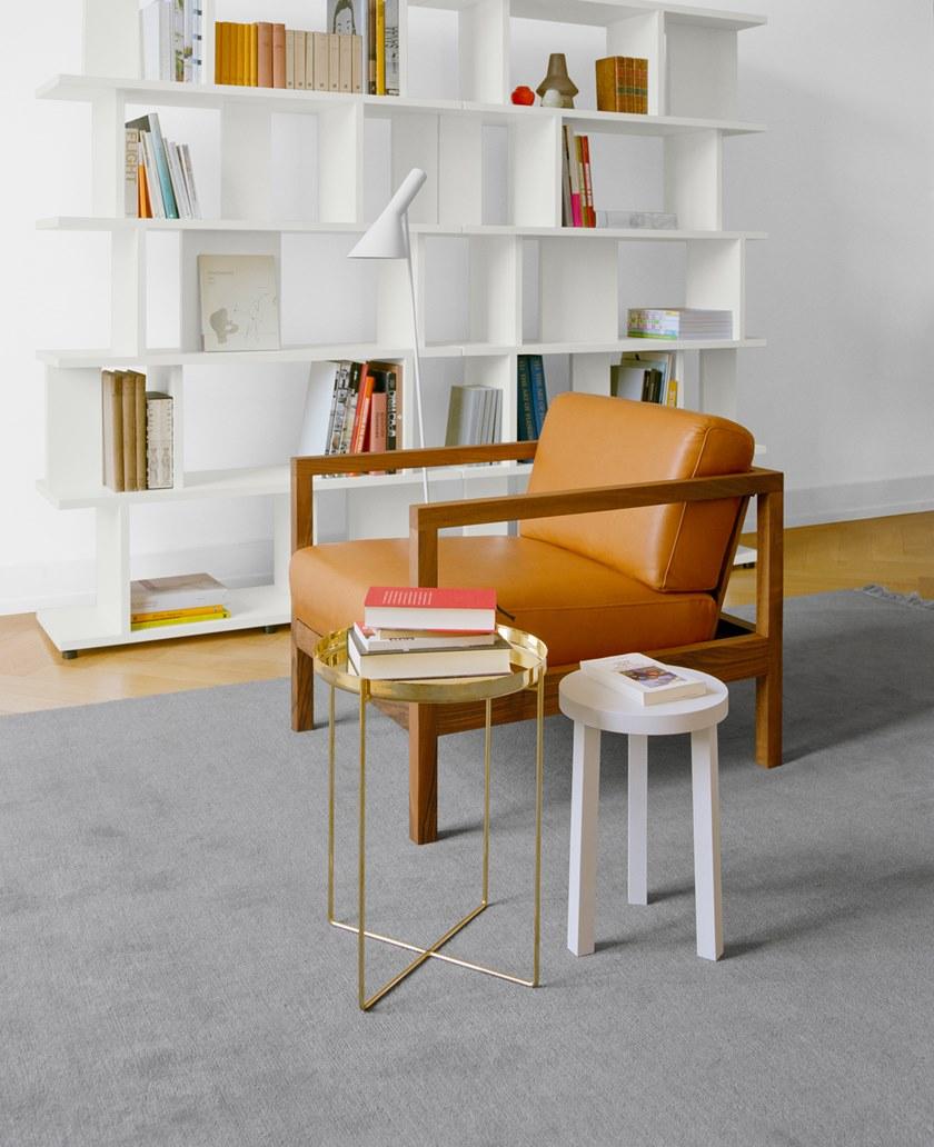 e15 Кресло из массива дерева с подлокотниками  Ec01  - Вид №8