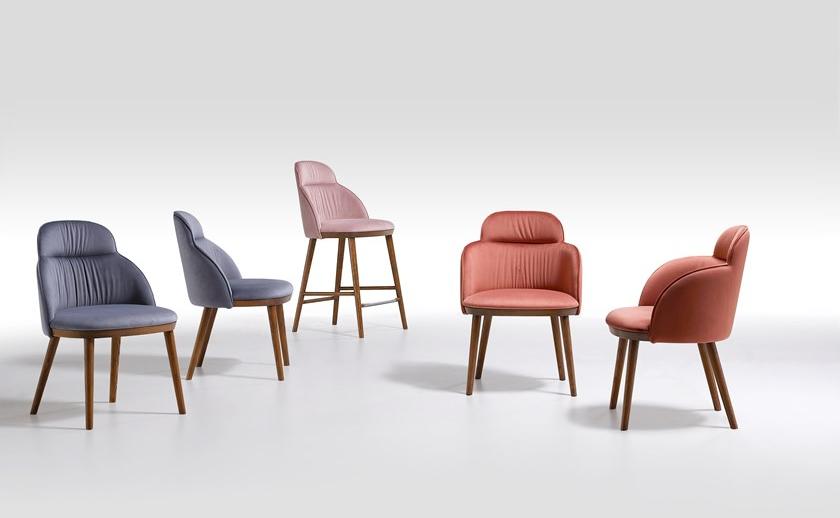 Natisa Стул с обивкой Cloud sun-id-1485761 - Вид №1