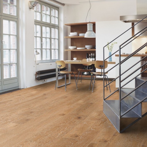 Массивная доска Boen Solid Plank Арал Old Grey Дуб Натур (Гладкая) 800-2220х162 мм OGCBWKWD - Вид №12