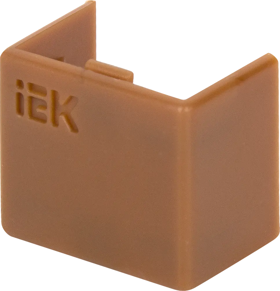 82411318 Соединение для кабель-канала IEK 15x10 мм цвет дуб 4 шт. STLM-0026955