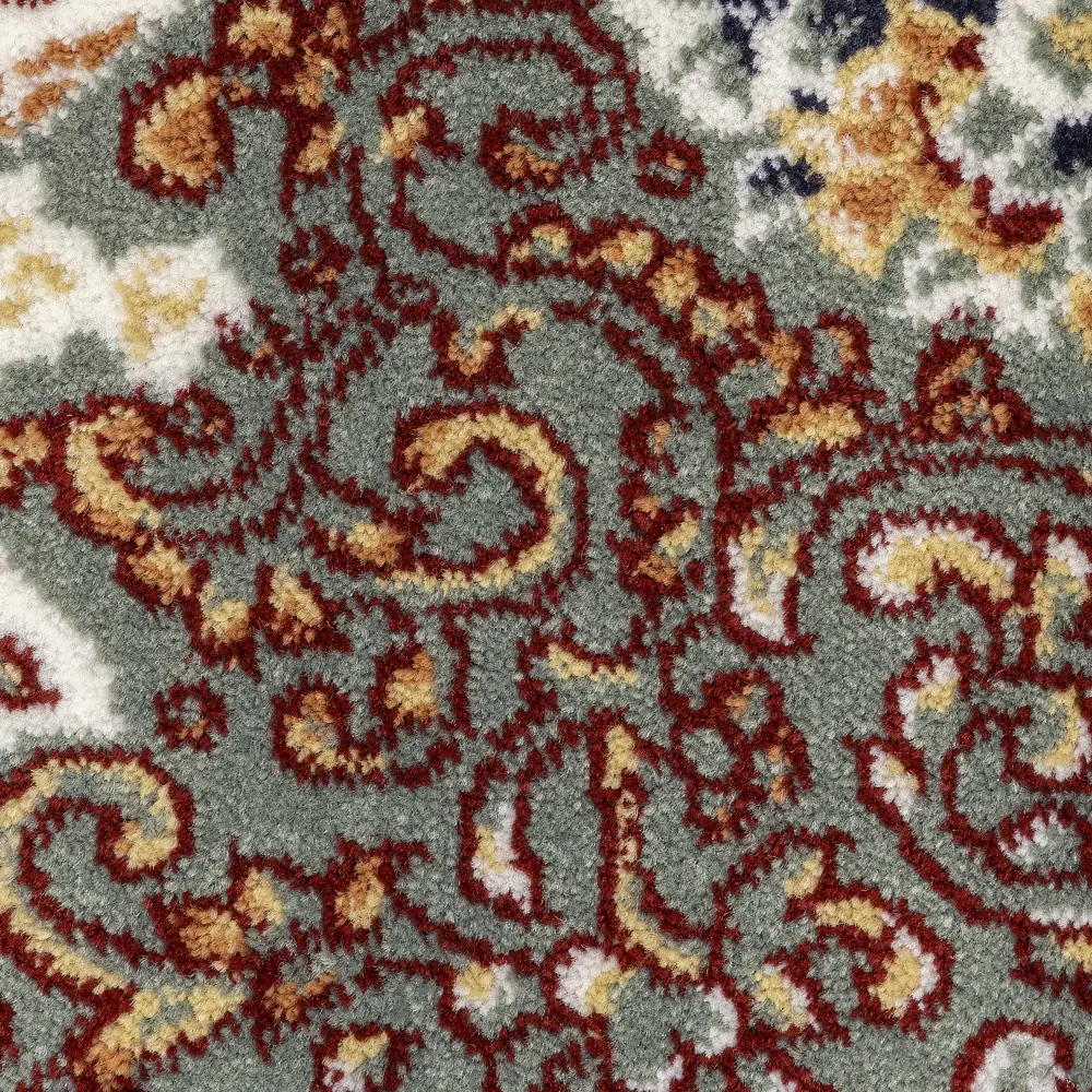 Santreyd Ковер Анатолия: классика с узорчатым бордюром для уютного интерьера 89369415 STLM-1056270 - Вид №4