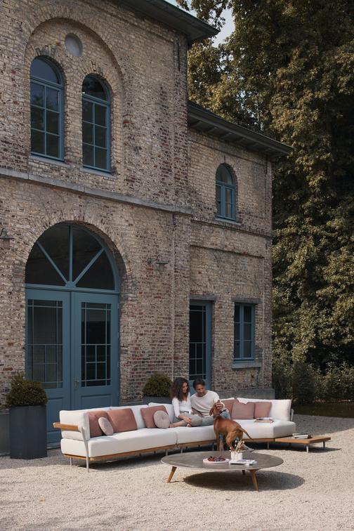 Concept 4 кремень teak Manutti Flex MNST531 - Вид №19