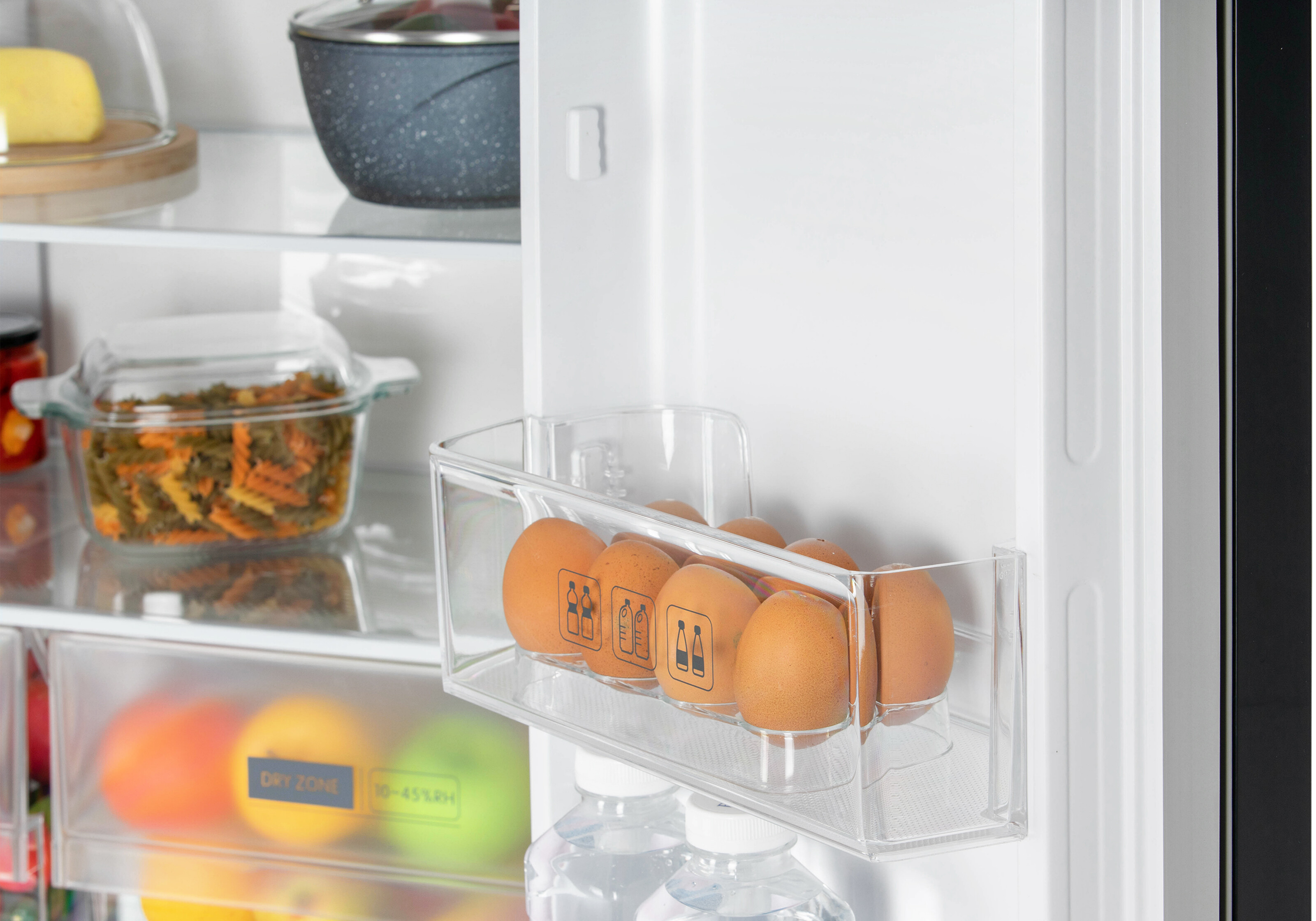 9069194 Холодильник многодверный   Nordfrost RFQ 510 NFGW белый STDN-0045861 - Вид №13