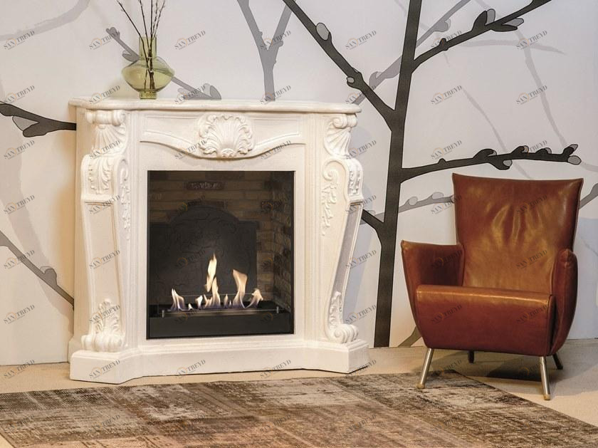 BRITISH FIRES Настенный камин на биоэтаноле в стиле людовика xiv без дымохода sun-id-1349916