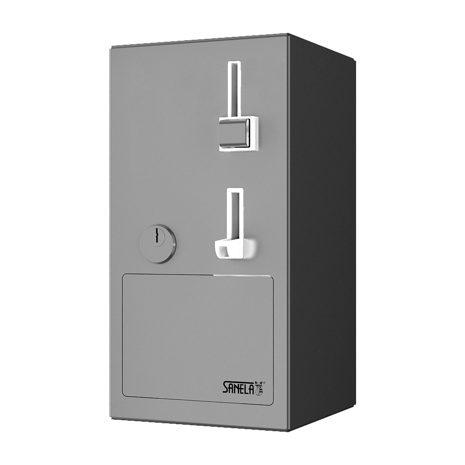 88033 Монетный и жетoнный автомат для 1 душа - интерактивное управление SANELA 