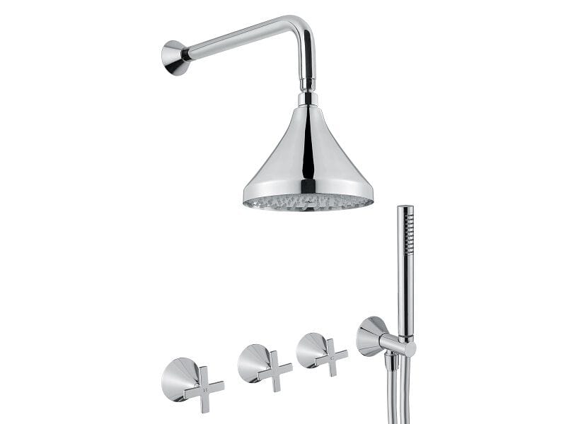 Набор для душа из хромированной латуни Bugnatese Orion ARCH-00016044