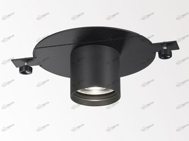 Delta Light Круглый светодиодный прожектор Hole in one sun-id-1372744