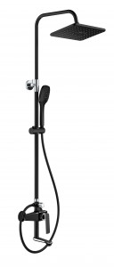 HB24548-7 Душевая система , черный Haiba