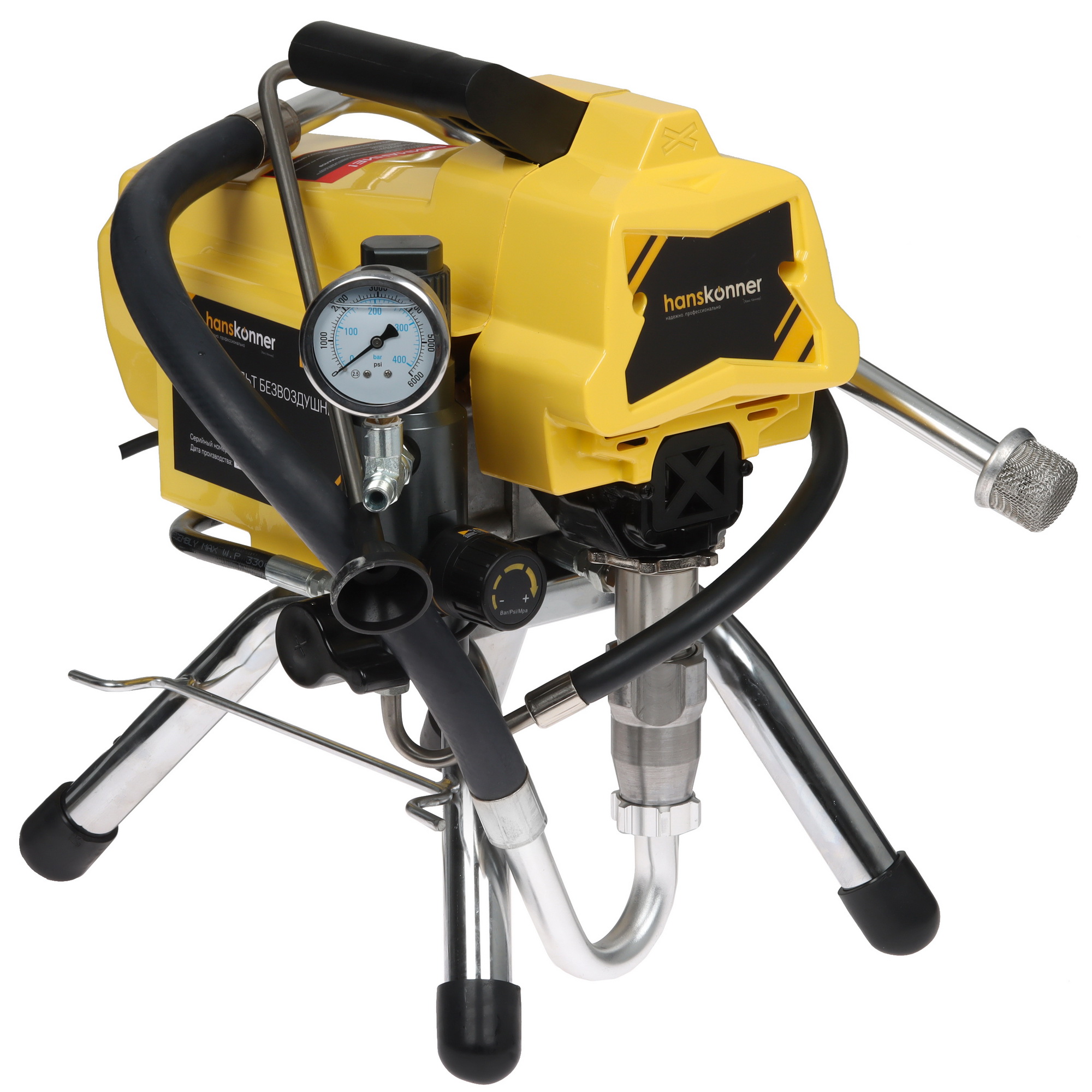 Краскопульт Hanskonner HSG9663B 9126984 STDN-0046442