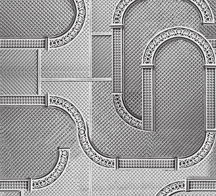 Wall&decò Обои для ванной Wet system 20 Wet_mb2001 / wet_mb2002 - Вид №2