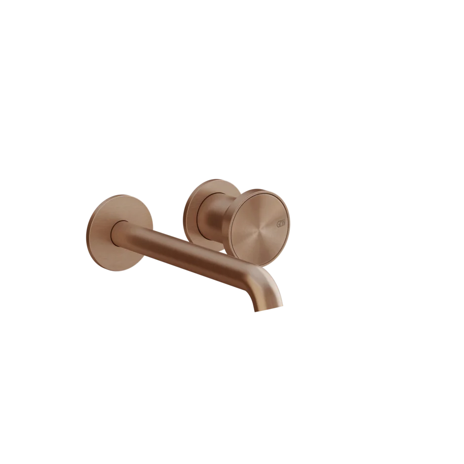 Смеситель для умывальника 66088 708 Gessi Origini МЕДНЫЙ МАТОВЫЙ PVD 66088708