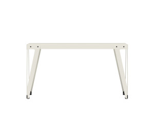 Прямоугольный стальной стол с порошковым покрытием