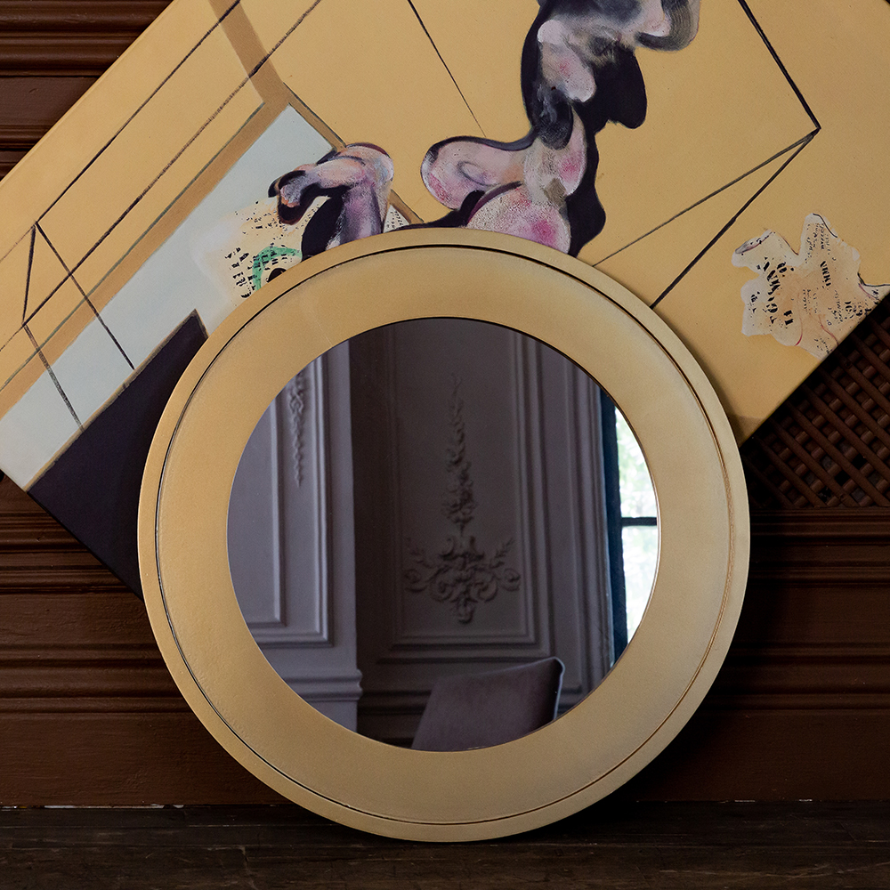 20082803 Настенное зеркало «Лотрек Голд» Object Desire  - Вид №3