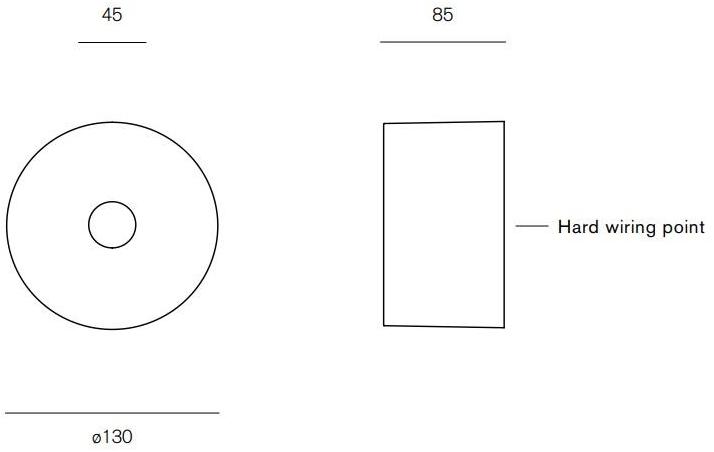 Volker Haug Studio Настенный светильник из алюминия Anton sun-id-1348371 - Вид №4