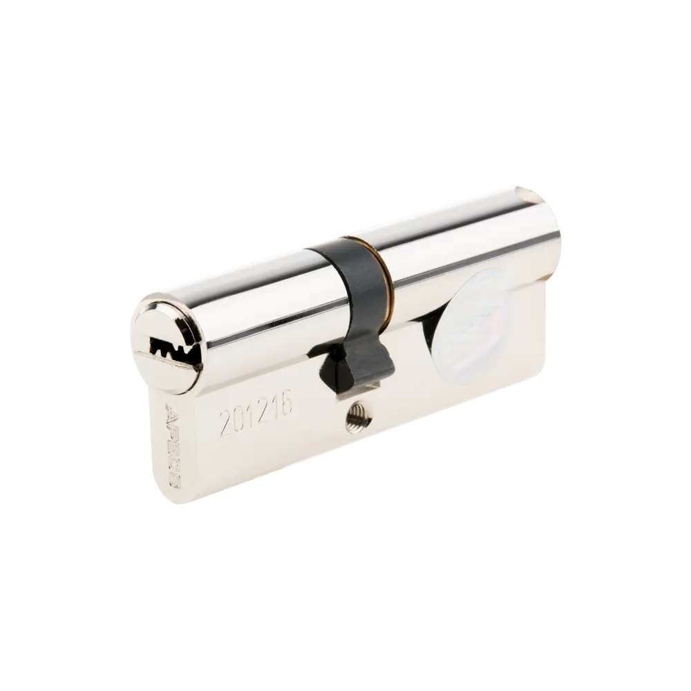 Цилиндровый механизм Apecs LM-80 с латунным корпусом под никель 84168113 SM STLM-0046699