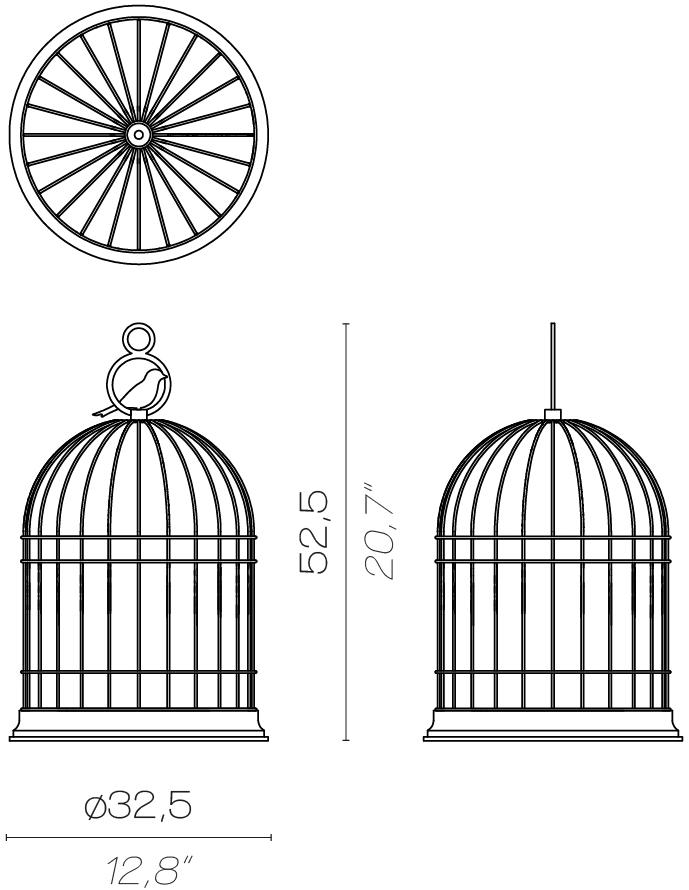 Contardi Светодиодная уличная настольная лампа Freedom sun-id-1437372 - Вид №6