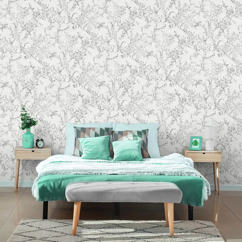 Обои флизелиновые Ateliero Kioto серые 1.06 м 58162-05 STLM-2171834 - Вид №2