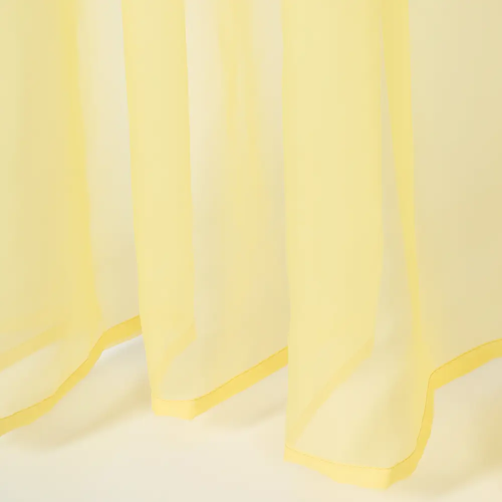 INSPIRE Polyone Banana - тюль вуаль светло-желтый 300×280 см 89297637 STLM-1422559 - Вид №5