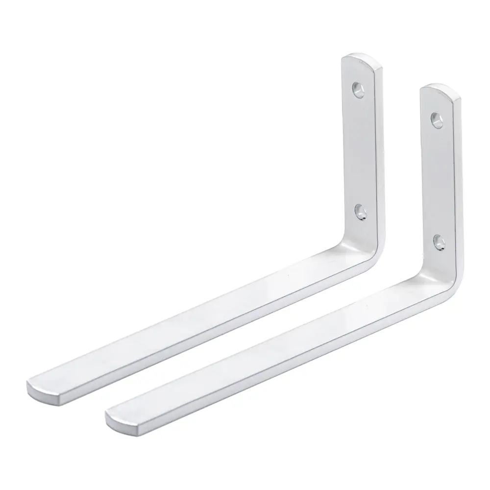 Кронштейны Inspire для карнизной шины 15 см белые металлические 87768909 STLM-0818519