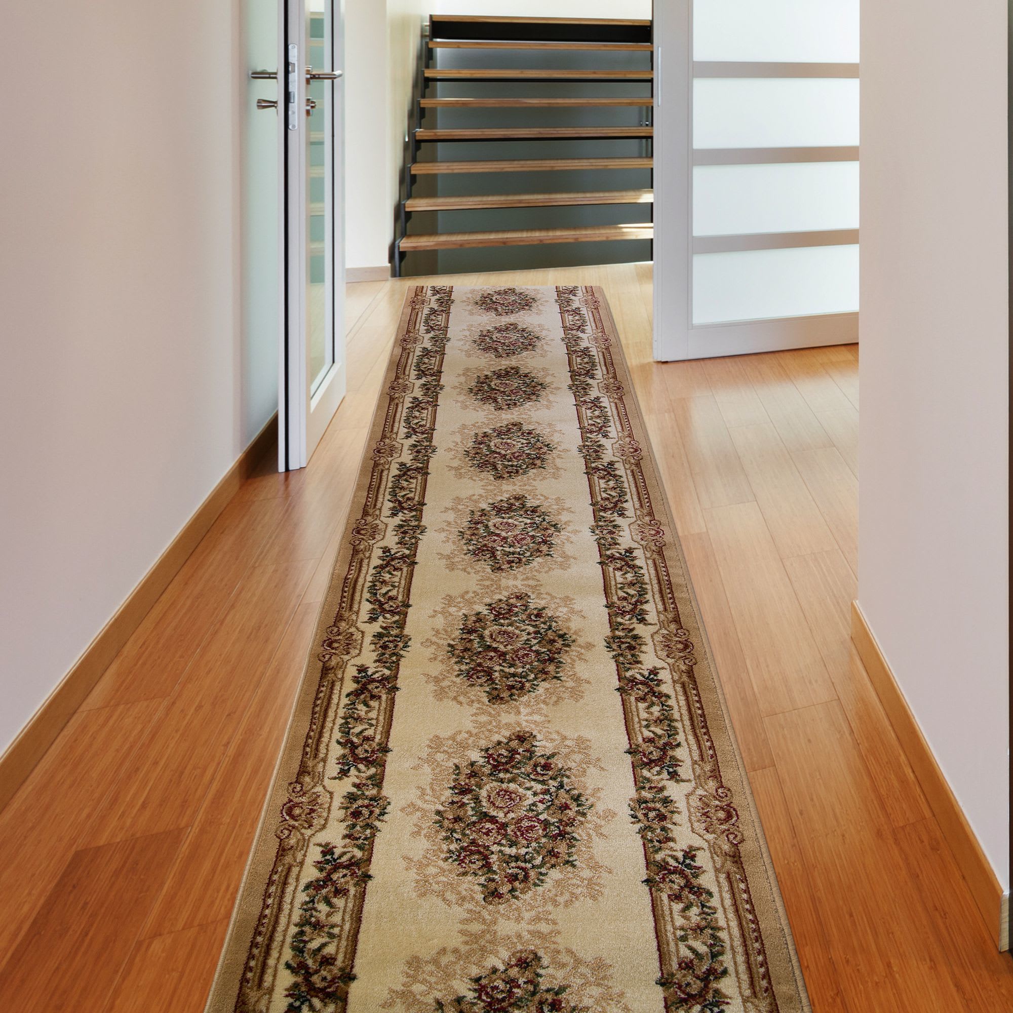 18161267 Дорожка ковровая «Мега 403» полипропилен 1.2 м цвет бежевый Santreyd  - Вид №3