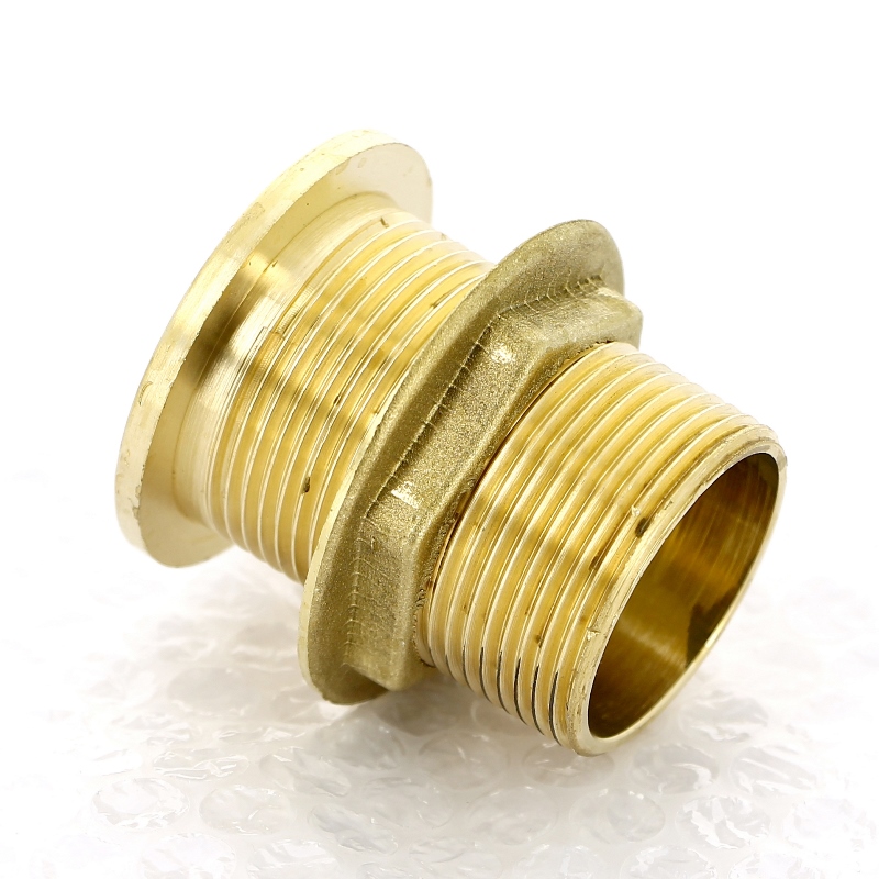 Выпуск резервуарный фланец-Н с контргайкой, без заглушки TIEMME 1"1/4 1500231 - Вид №3