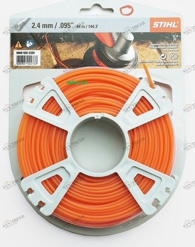 Струна триммерная круглого сечения STIHL 2,4х43м 4587