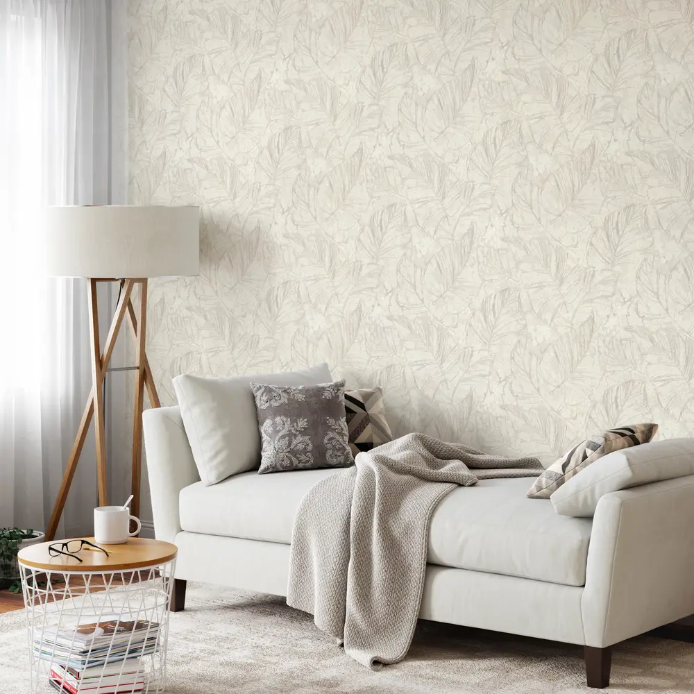 Обои флизелиновые Аспект Ру Фиджи бежевые 1.06 м 70345-12 STLM-2119880 - Вид №3