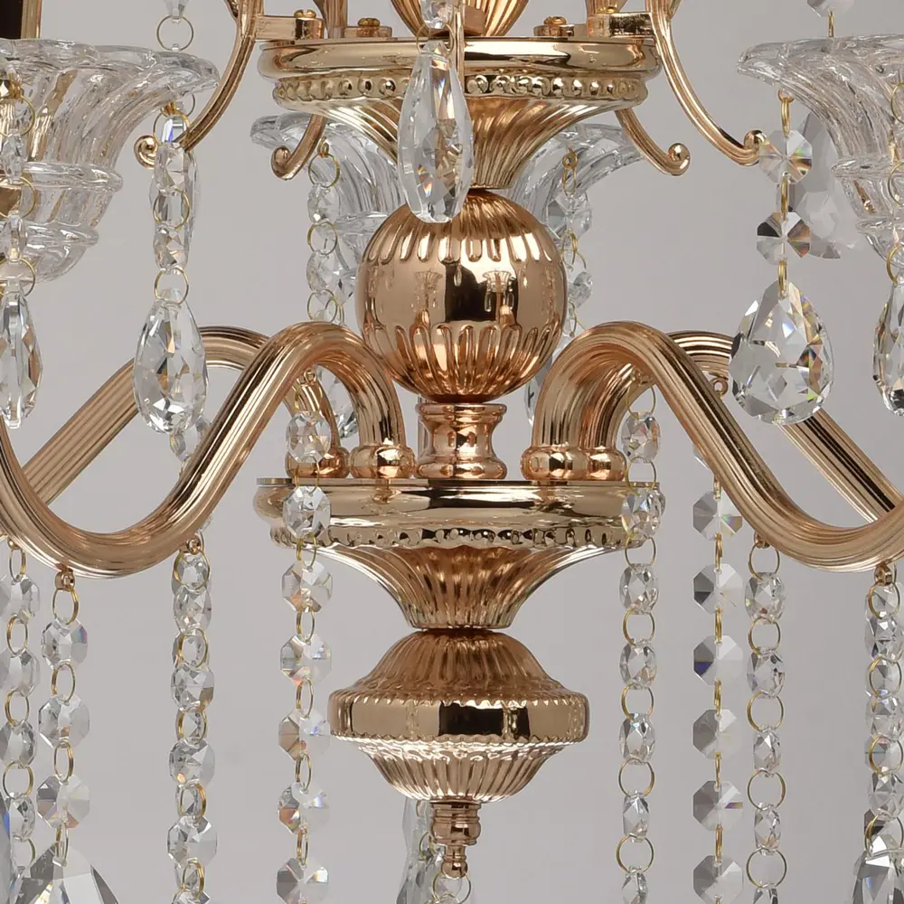 Люстра Селена 5xE14x40 Вт MW-Light STLM-2210802 - Вид №12