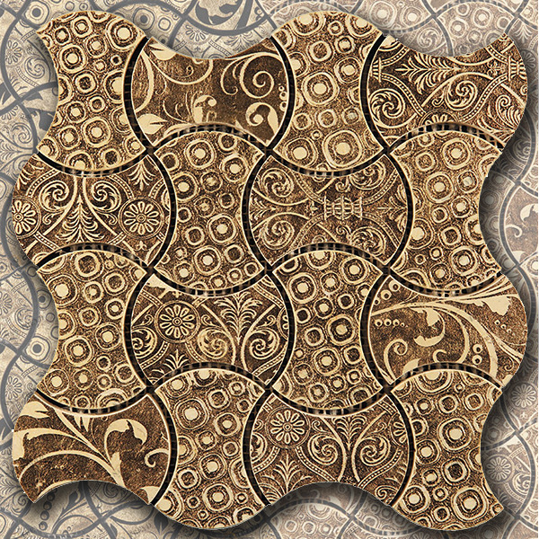 МОЗАИКА ИЗ МРАМОРА TRN-1 SKALINI TORINO TRN1