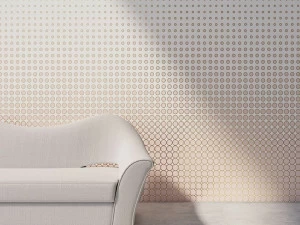 YO2 Флизелиновые обои в горошек металлик Modern foils