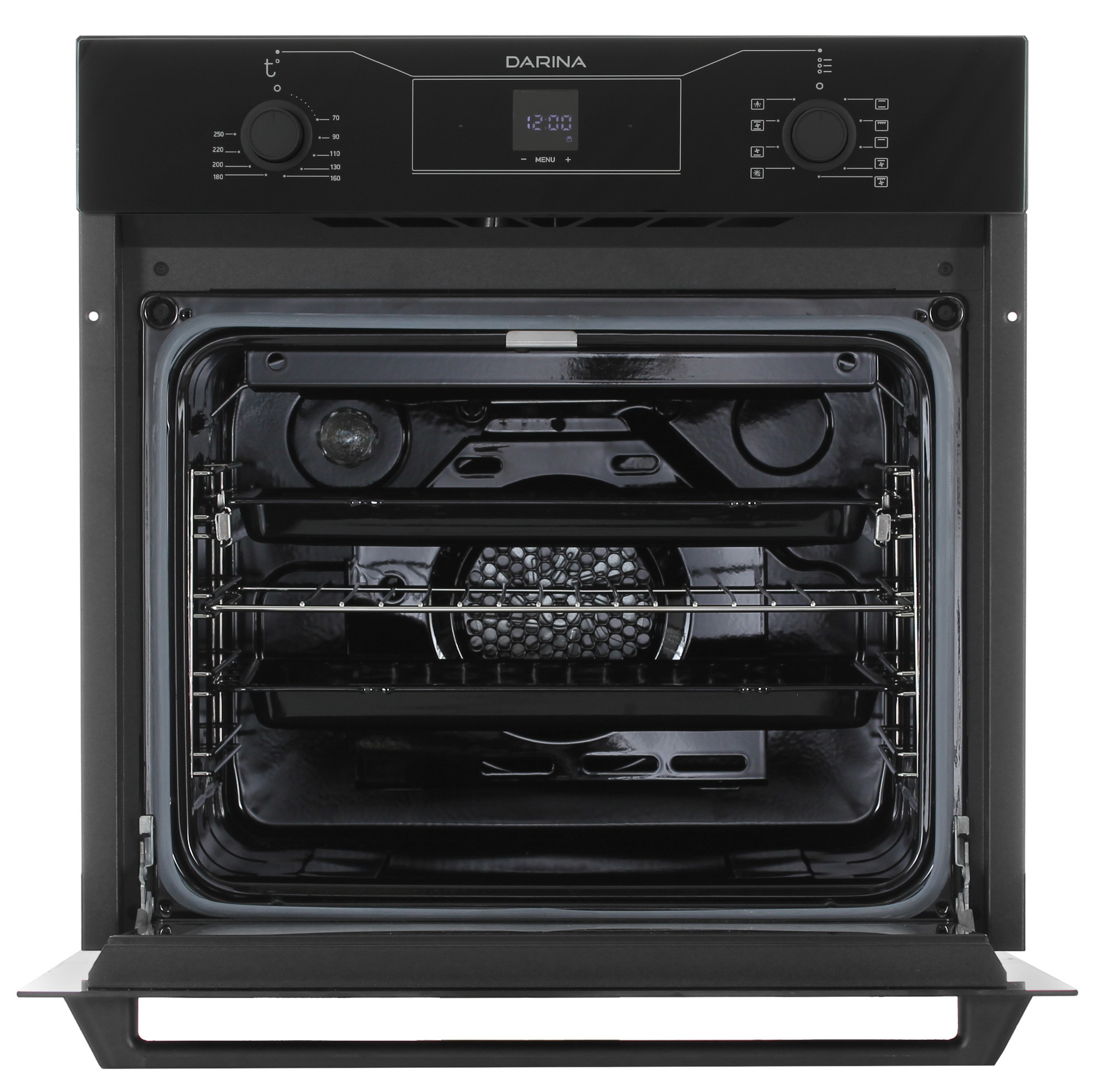 9265574 Электрический духовой шкаф Darina SPL VK 12708 B2 черный STDN-0110730 - Вид №7