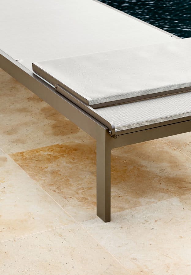 Алюминиевая и текстиленовая Садовая кровать MY YOUR Push ARCH-00142668 - Вид №5