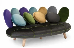 Adrenalina 3-х местный диван Jelly