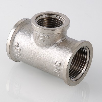 VTr.750.N.0706 Фитинг резьбовой – тройник переходной Valtec 1 1/4" х 1" х 1 1/4"  - Вид №5