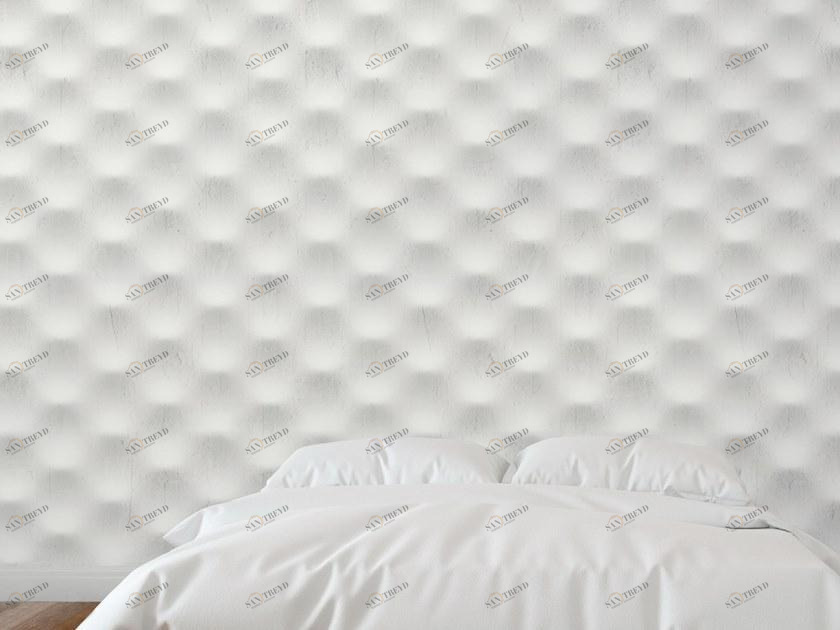 Mineheart Уникальные полосатые обои с эффектом 3d на флизелиновой бумаге  Wal/wb-182 