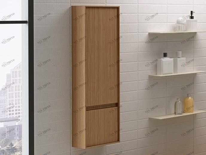 Acquabella Колонна для ванной комнаты из дерева с дверцами Box sun-id-1345949