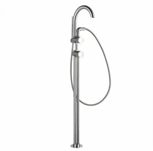 MINA Смеситель для ванны напольный с ручным душем Giotto 29950400t