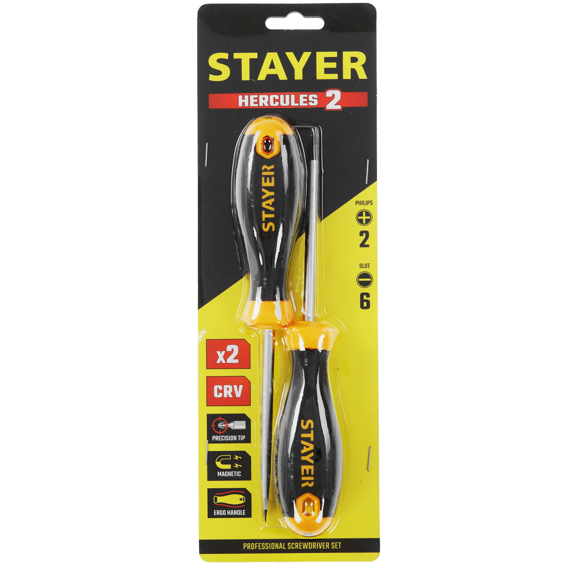 Набор отверток STAYER Hercules 2513-H2_z02 9164663 STDN-0065743 - Вид №4